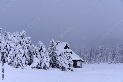 Zima w Tatrach, śnieg, mróz, zaspy, TPN, góry, 