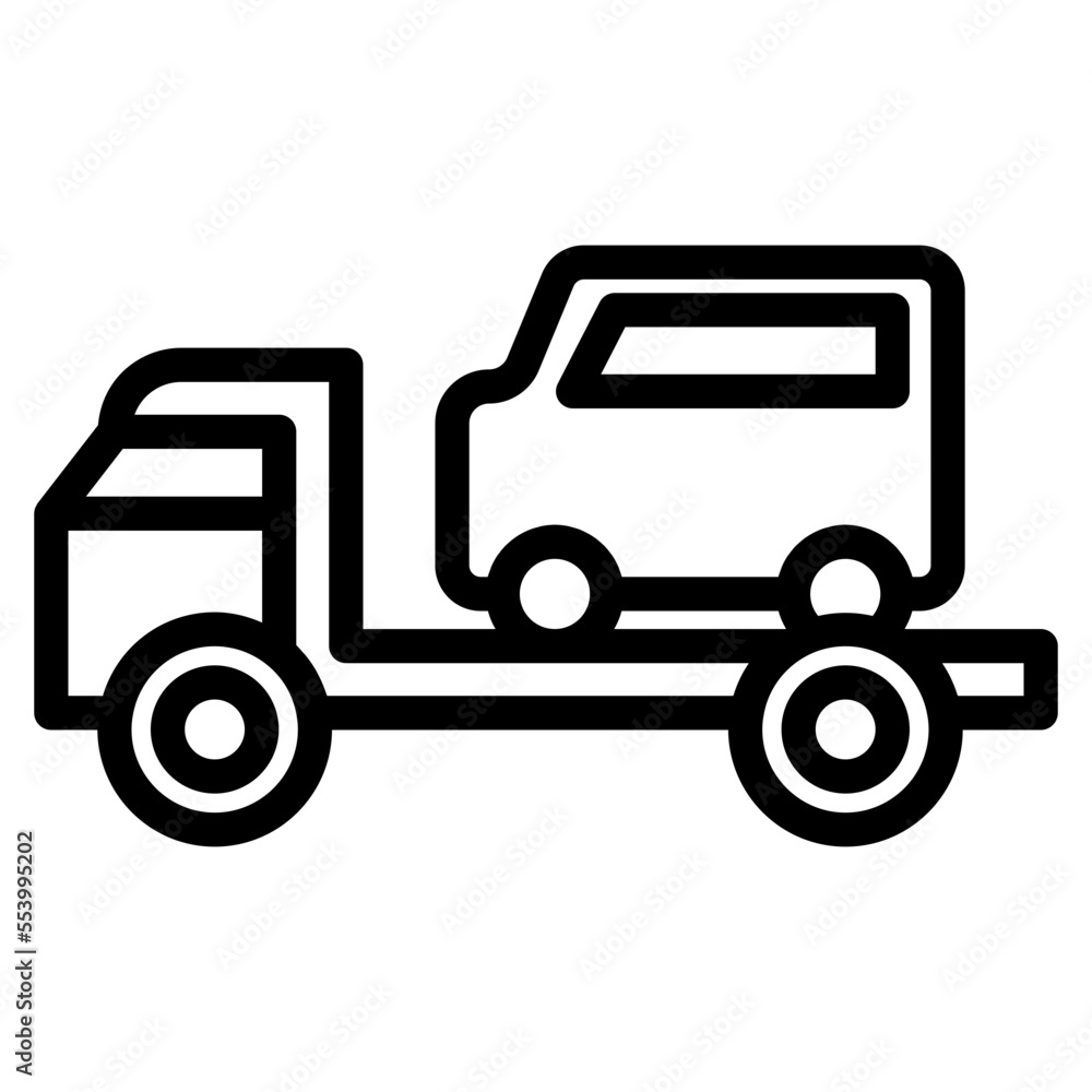 Fototapeta premium carrier line