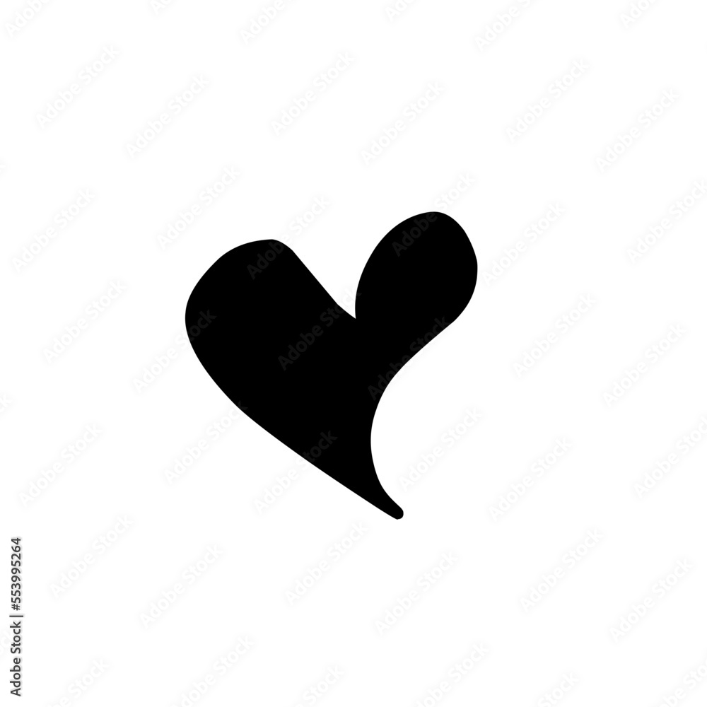 Perfect Love Symbol. Valentine's Day sign, emblem isolated on white background with shadow, flat style for graphic and web design, logo. Black pictogram Perfect Love Symbol. Valentine's Day sign, emblem isolated on white background with shadow, flat style for graphic and web design, logo. Black pictogram