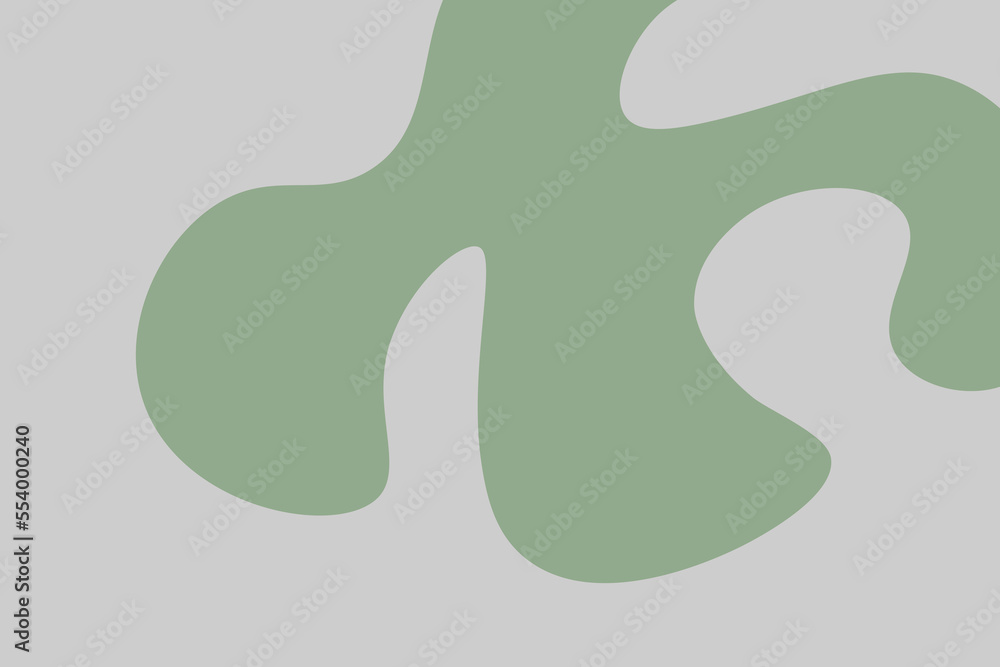 abstract natural green and grey background with waves and free space abstract natural green and grey background with waves and free space