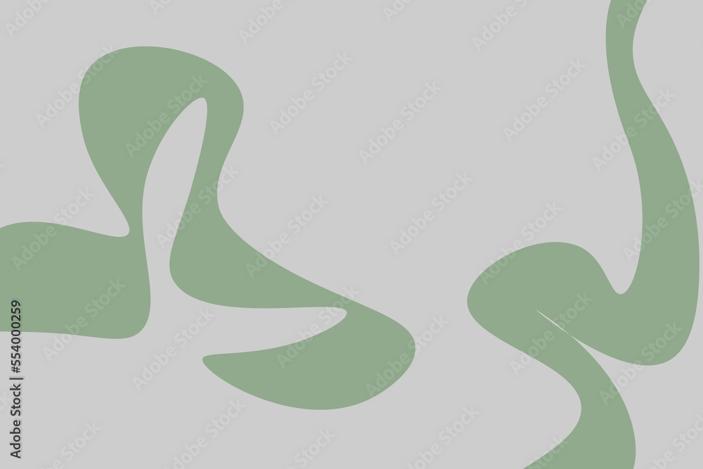 abstract natural green and grey background with waves and free space abstract natural green and grey background with waves and free space
