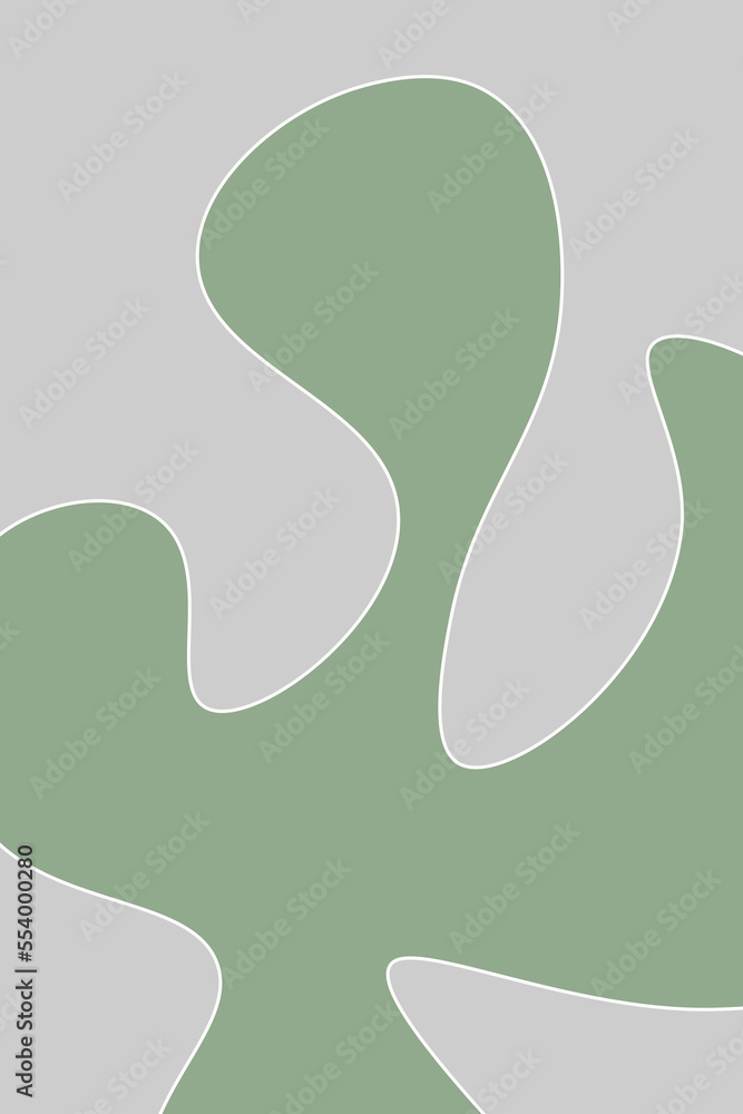 abstract natural green and grey background with waves and free space abstract natural green and grey background with waves and free space