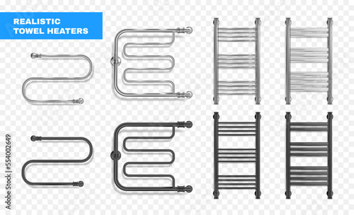 Heated Towel Rails Set