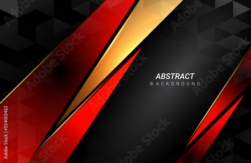 Abstract geometric colorful image vector illustration design background