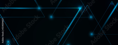 Abstract color geometric modern design background