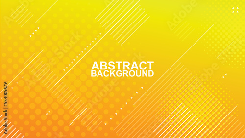 orange and yellow gradient abstract modern geometric triangle square line background vector illustrations EPS10