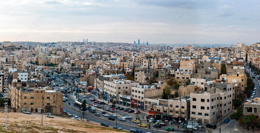 القويسمة وام نوارة والسوق الرئيسي- واطراف عمان- الاردن- Omm nowarah & alqwesmeh market- Jordan