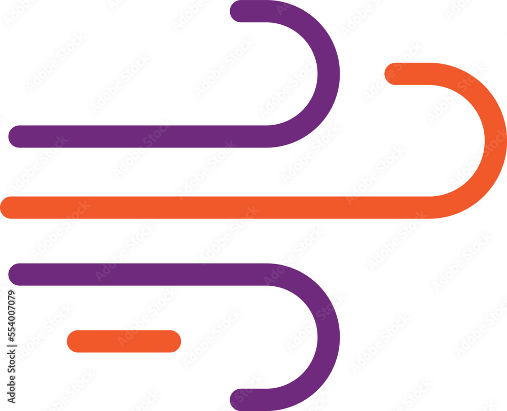 Wind Vector Icon Design Illustration Wind Vector Icon Design Illustration