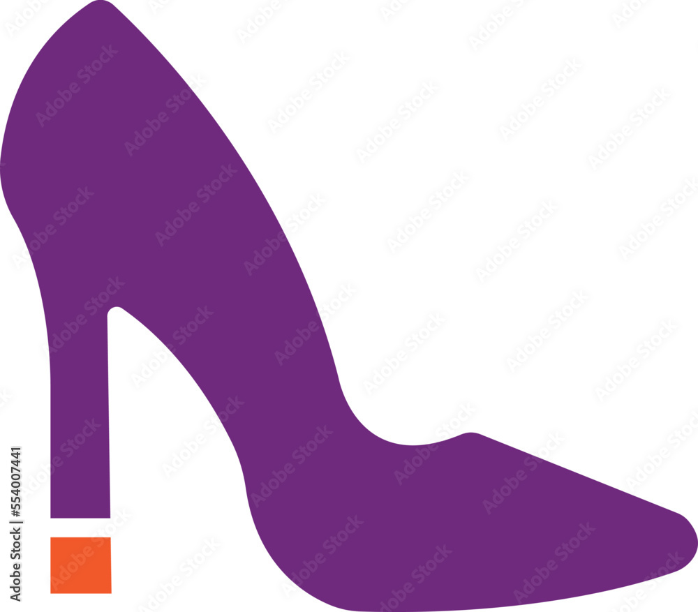Heels Vector Icon Design Illustration Heels Vector Icon Design Illustration