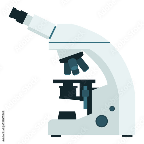 Research laboratory equipment: professional microscope