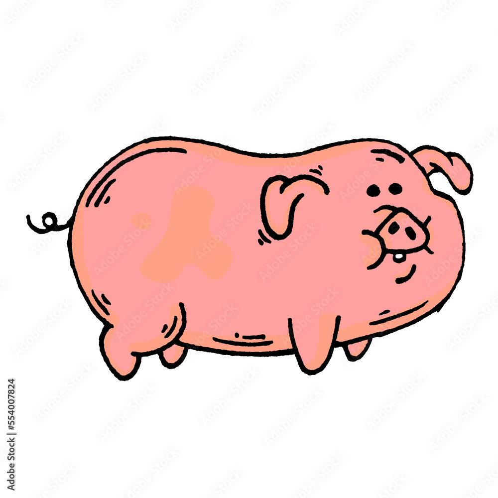 Cartoon Pig Clipart Cartoon Pig Clipart