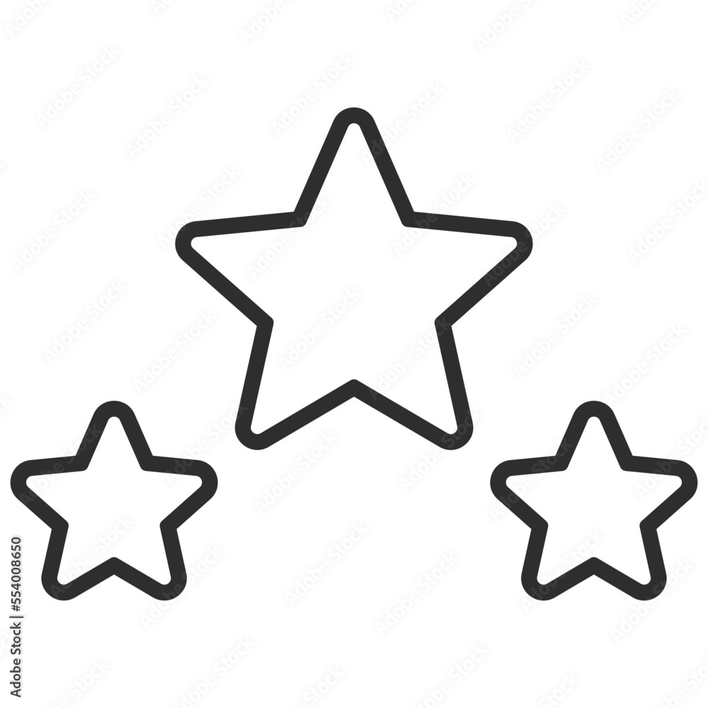 Minimalist Star Element Minimalist Star Element