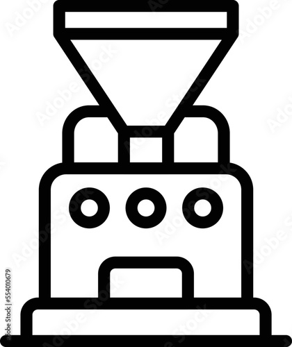 Roaster Vector Icon Design Illustration