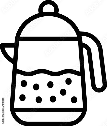 Percolator Vector Icon Design Illustration
