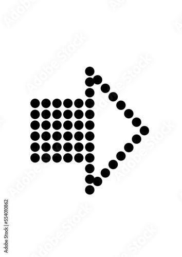 Modern Dot Element