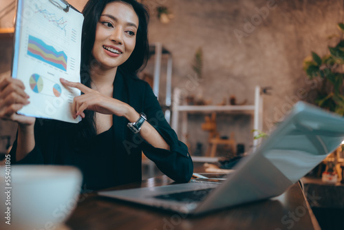business female person inte...