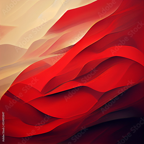 A colorful illustation abstract wallpaper