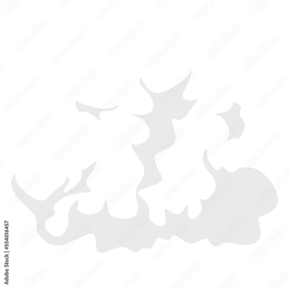 Smoke Cartoon Effect Smoke Cartoon Effect
