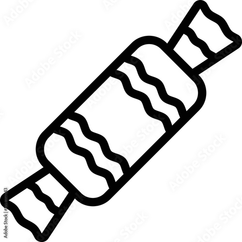 Toffee Vector Icon Design Illustration