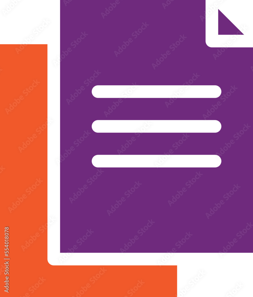 Paper Vector Icon Design Illustration Paper Vector Icon Design Illustration