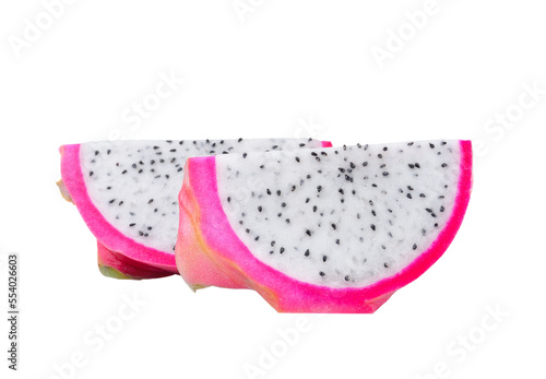 dragonfruit on transparent png