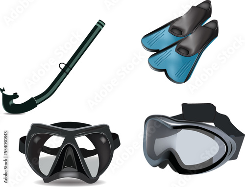 diving spearfishing accessories-