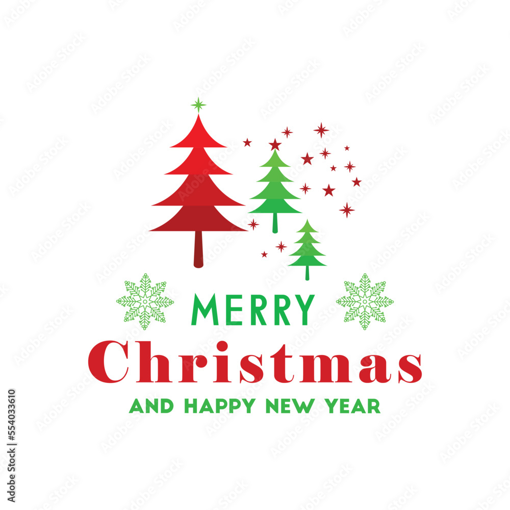 Merry Christmas Text Design Editable Vector File. New typography design idea. Merry Christmas Text Design Editable Vector File. New typography design idea.