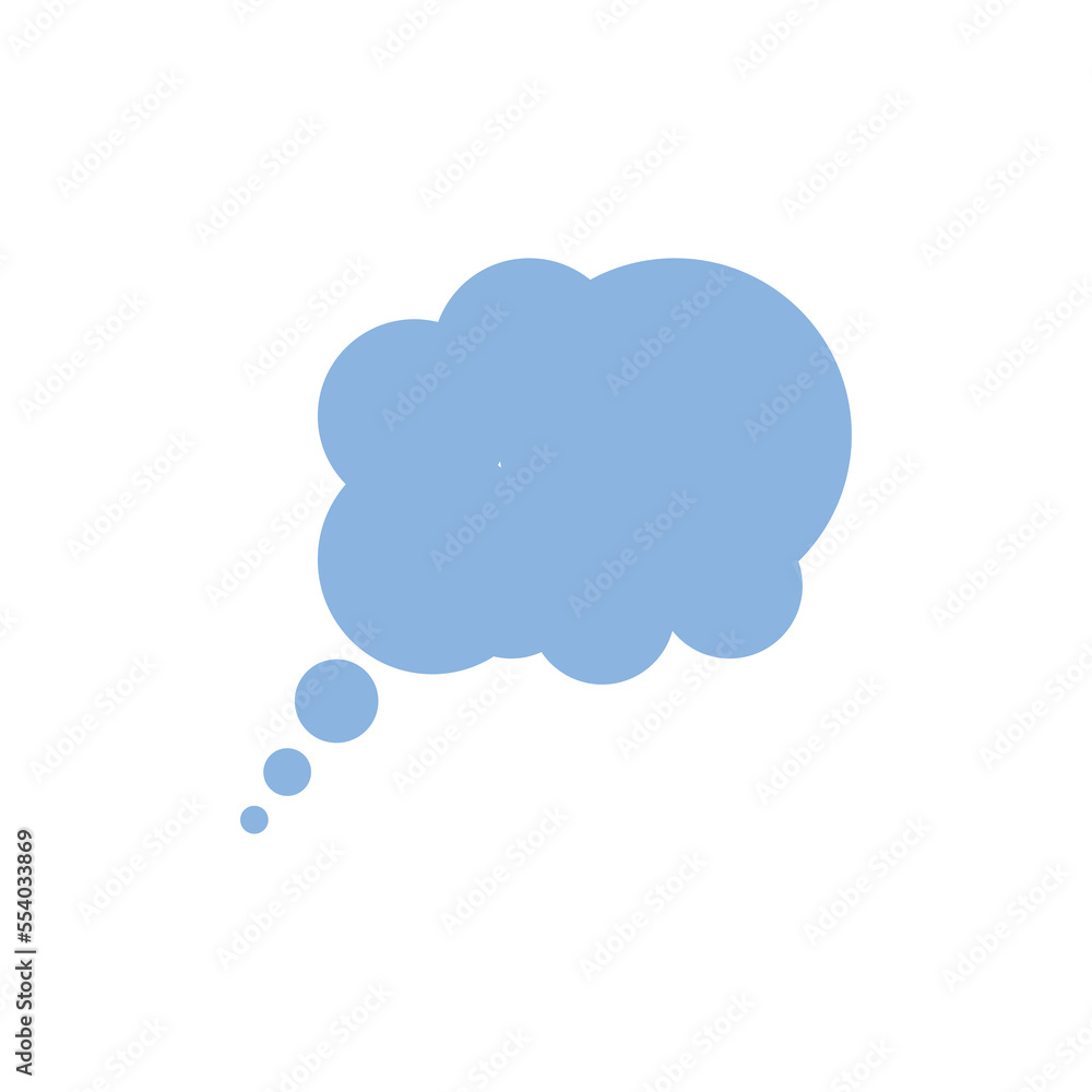 Speech bubble Logo template vector illustration