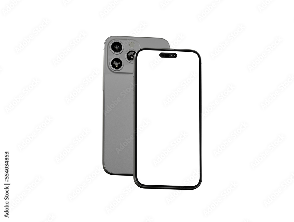 Modern frameless smartphone Mock up Modern frameless smartphone Mock up