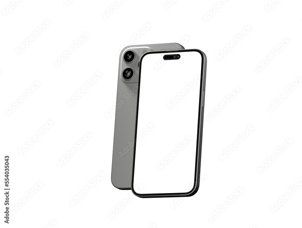 realistic smartphone template mockup for user experience presentation realistic smartphone template mockup for user experience presentation