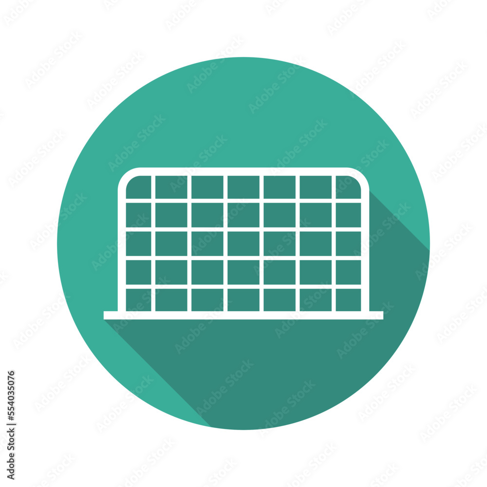Soccer goal post icon vector graphic illustration Stock Vector Adobe