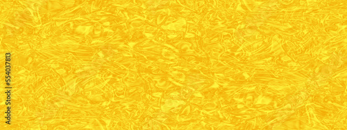 Abstract crystalized yellow crumpled paper, Shiny and glossy marble texture, Beautiful and crystal yellow texture, beautiful liquid marble pattern, modern oil painted pattern on paper.	
