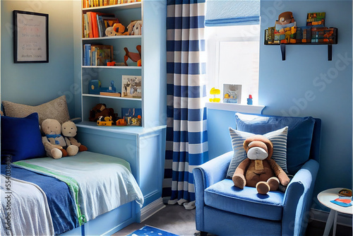 Boys bedroom
