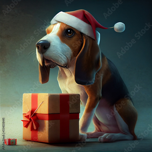 Doogie and Christmas gift