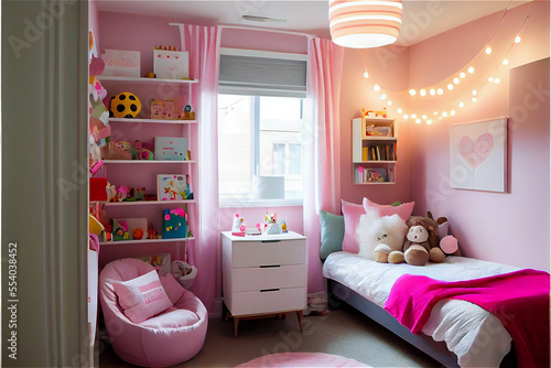 Girls bedroom