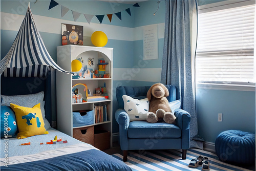 Boys bedroom