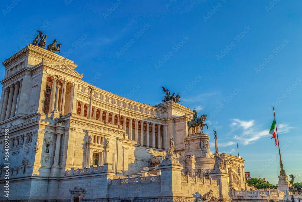 Monument Nazional a Vittorio Emanuele II, Rome, Italy