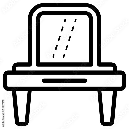 vanity mirror icon