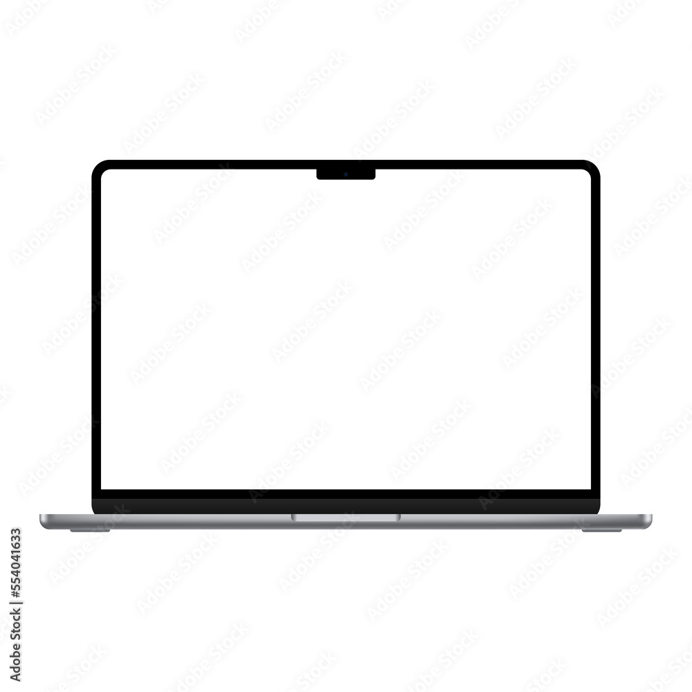 Laptop mockup with blank screen isolated and transparent. latest version laptop mockup. Laptop mockup with blank screen isolated and transparent. latest version laptop mockup.