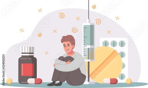 Bad Habits Cartoon