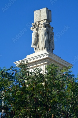 Monumento a la Constitucion de 1812, Cadiz, Andalucia
