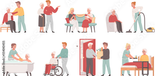 Elderly Care Set