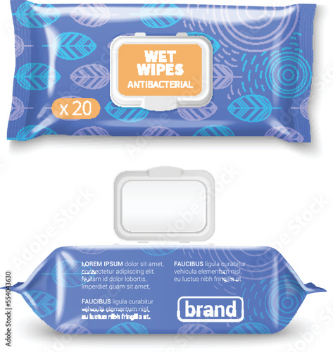 Tissue Packaging Mockup