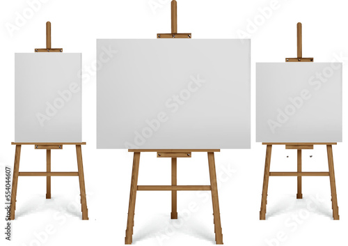 Easel Realistic Set