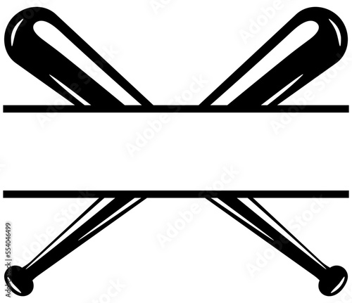 baseball bats Team Split Monogram