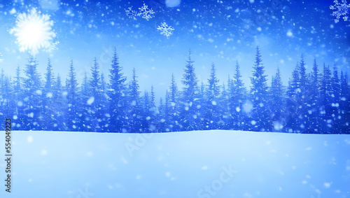 冬の風景 雪景色 背景