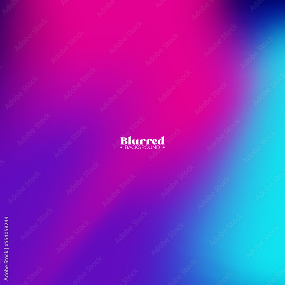 abstract gradient color background with blank smooth and blurred multicolored style for website banner and paper card decorative graphic  mesh gradient design. vector illustration