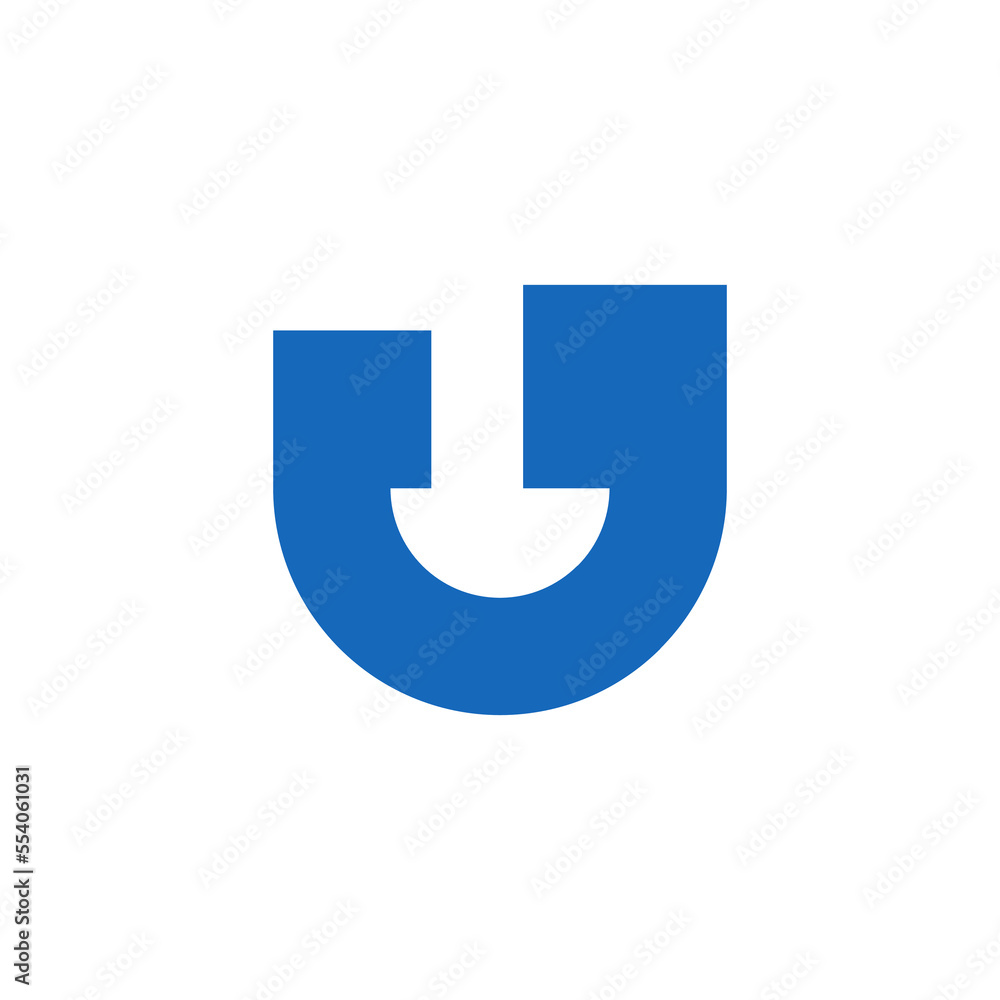 U logo design U logo design