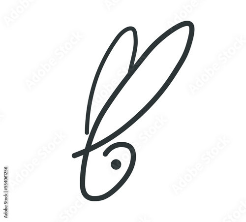 Cruelty free symbol. 
