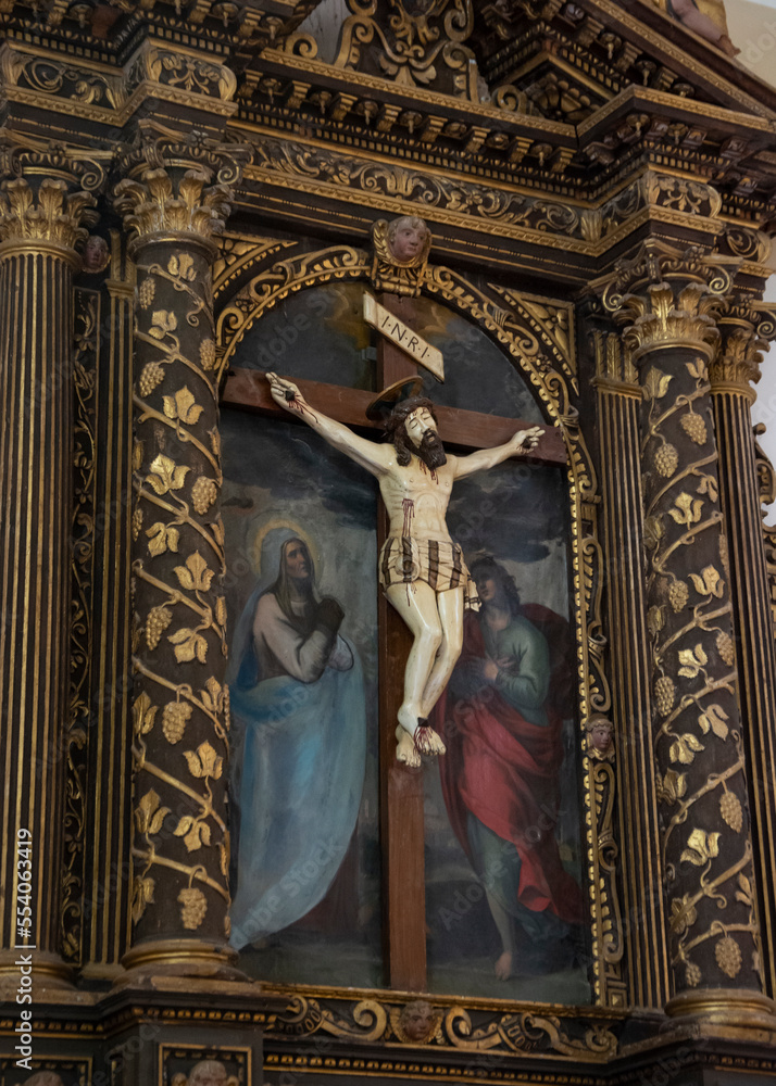 Obraz premium jesus on the cross